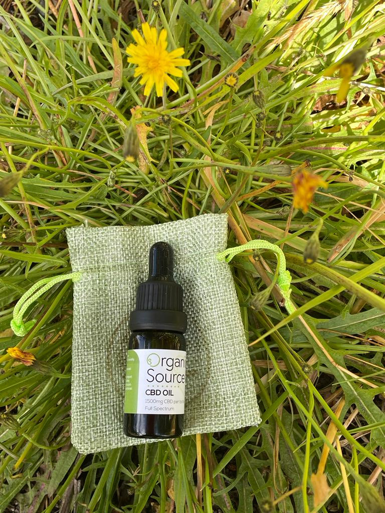 CBD Oil 1500mg (Full-spectrum)