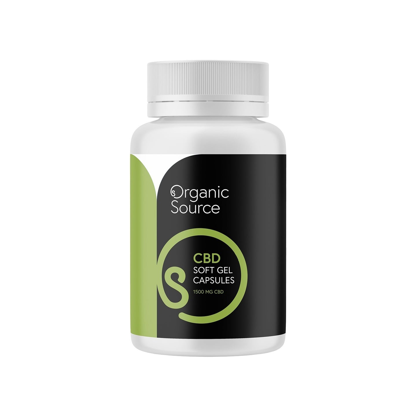 CBD Capsules 1500mg (Full-spectrum)