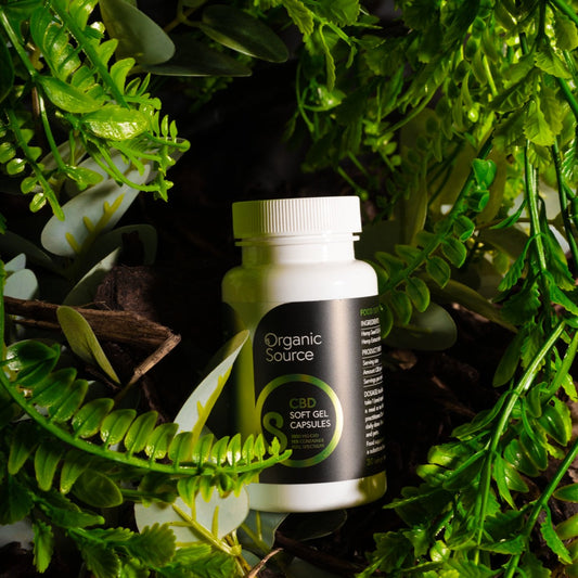 CBD Capsules 1500mg (Full-spectrum)