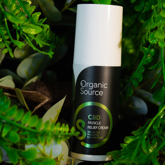 CBD Muscle Relief Cream (Full-spectrum)