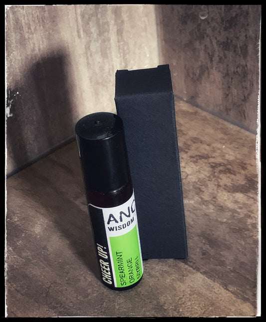 Roll-on Essential Oil Blend:  Cheer Up